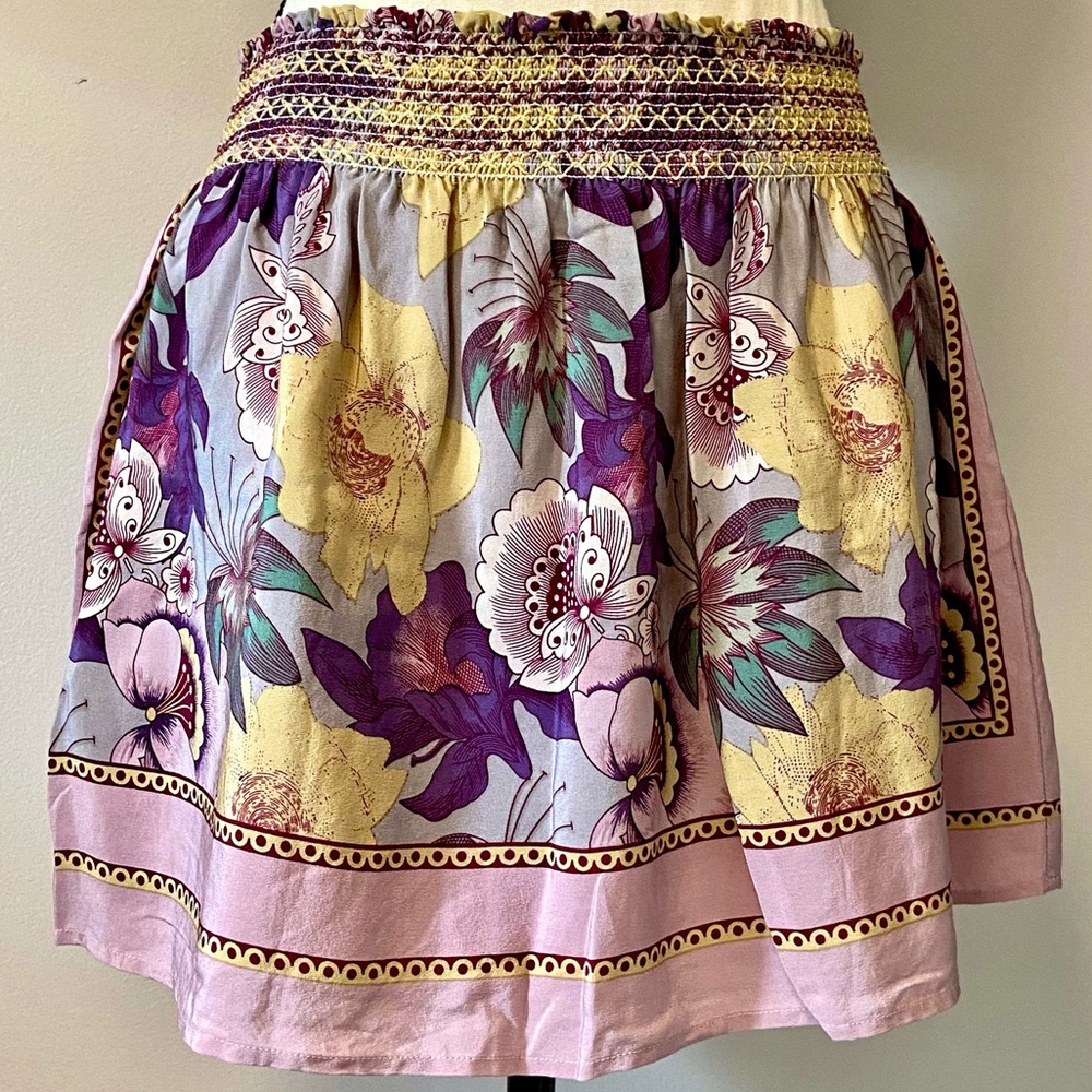 Kimchi & Blue Floral Skirt